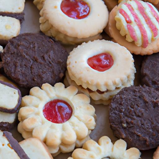 Indulge in the sweetness of these soda biscuits with various toppings like chocolate, berries, and honey.