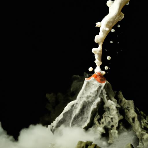 Baking Soda Volcano Recipe