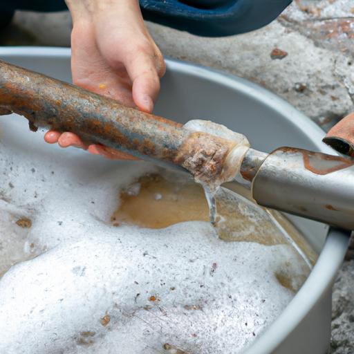 Caustic soda is an effective drain cleaner that dissolves hair, grease, and other blockages.