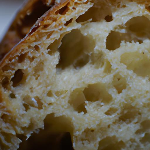 Savoring a warm slice of freshly baked soda bread