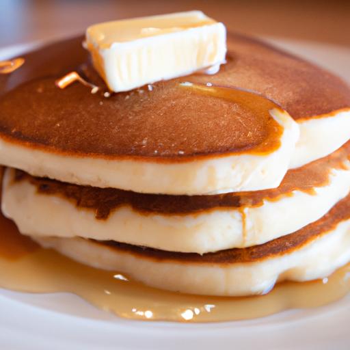 Pancake Recipe With Baking Soda