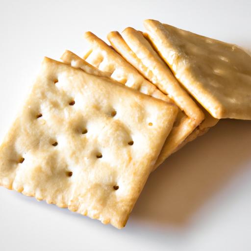 Soda Cracker Recipe