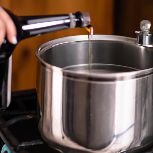 Heating up the soda helps release the carbonation faster.