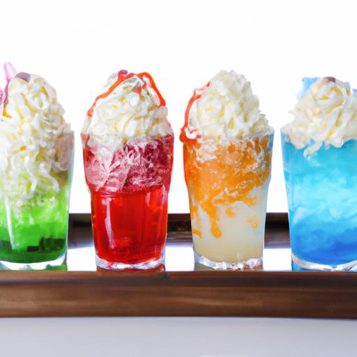 Customizable Italian cream sodas for any taste preference.