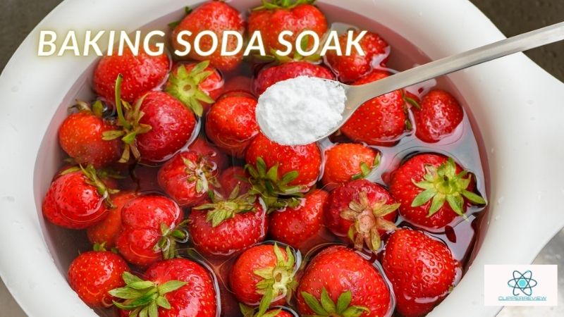 How to Clean Fruit with Baking Soda